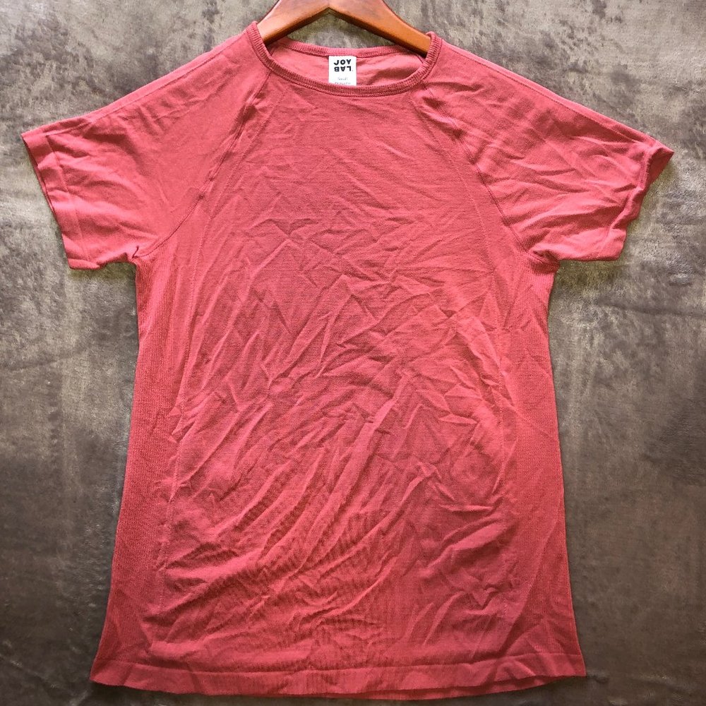 Peach Work Out Shirt
